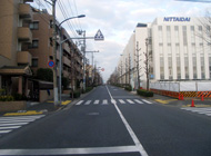 路面補修工事（２の９）駒沢通り