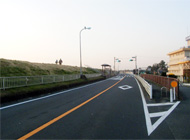 路面補修工事（５の７）篠崎街道